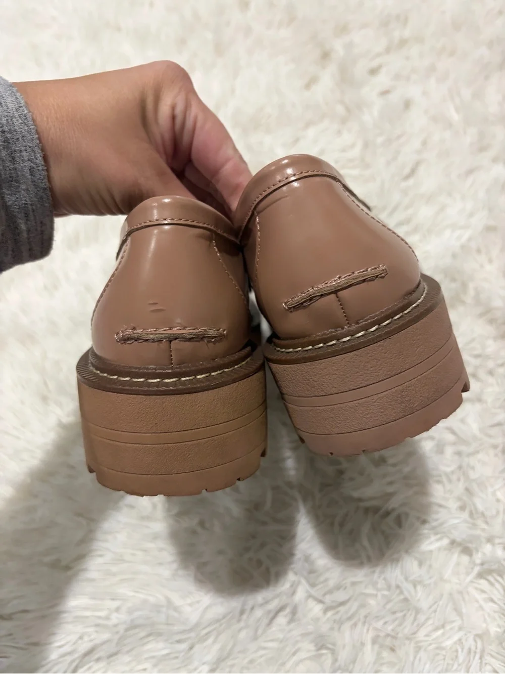 Sam Edelman Laurs Lug Sole. Loafer - Size 8